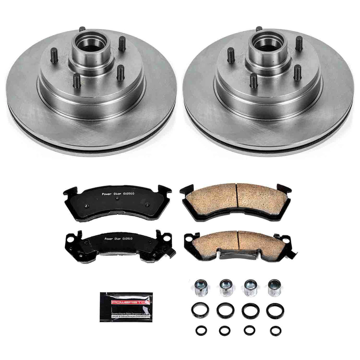 PowerStop Power Stop 91-93 Chevrolet Caprice Front Autospecialty Brake Kit KOE2937