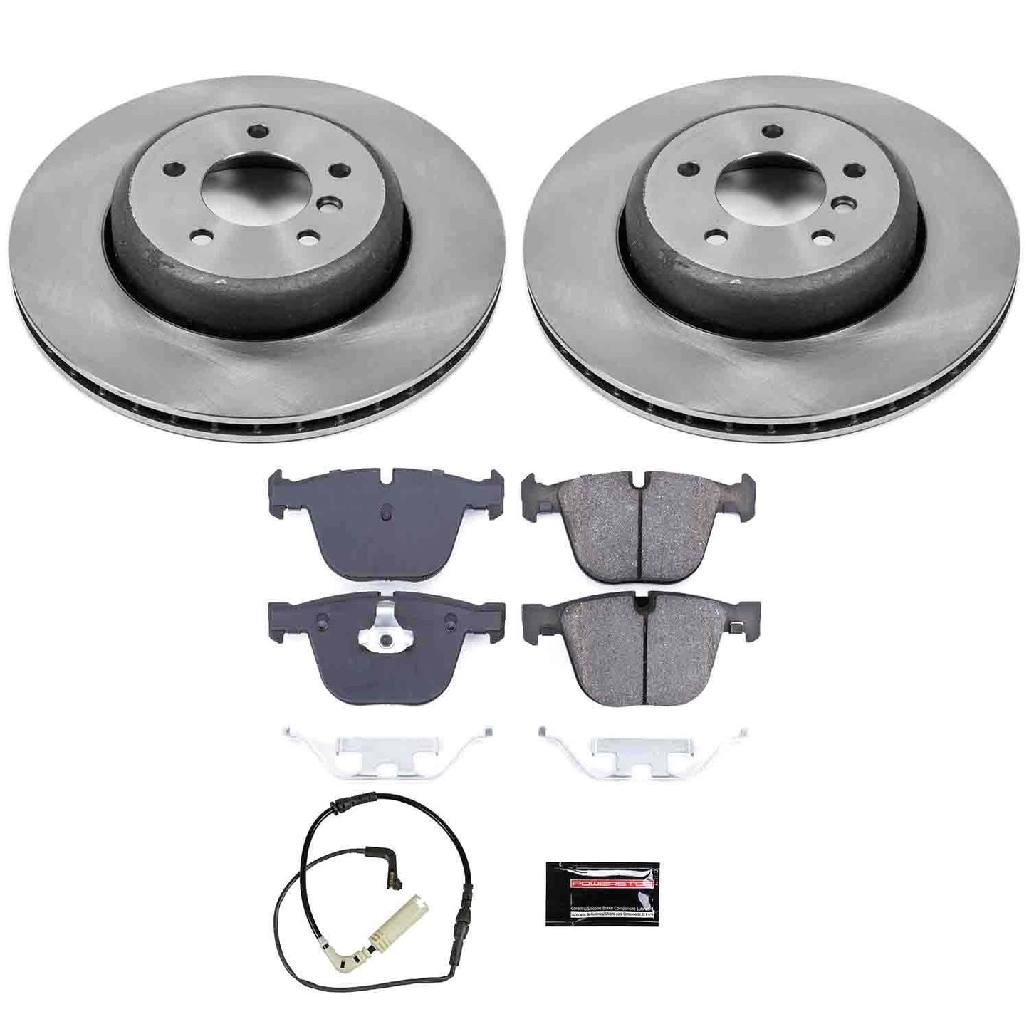 PowerStop Power Stop 08-10 BMW 535i Rear Autospecialty Brake Kit KOE2940