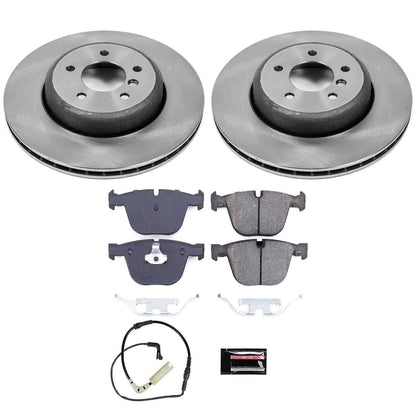 PowerStop Power Stop 08-10 BMW 535i Rear Autospecialty Brake Kit KOE2940
