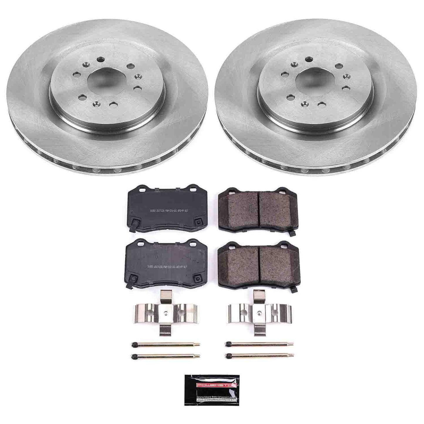 PowerStop Power Stop 04-07 Cadillac CTS Rear Autospecialty Brake Kit KOE2945