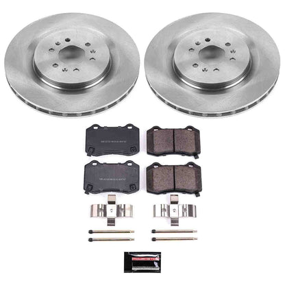 PowerStop Power Stop 04-07 Cadillac CTS Rear Autospecialty Brake Kit KOE2945