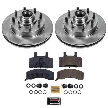 PowerStop Power Stop 94-99 Chevrolet C1500 Suburban Front Autospecialty Brake Kit KOE2947