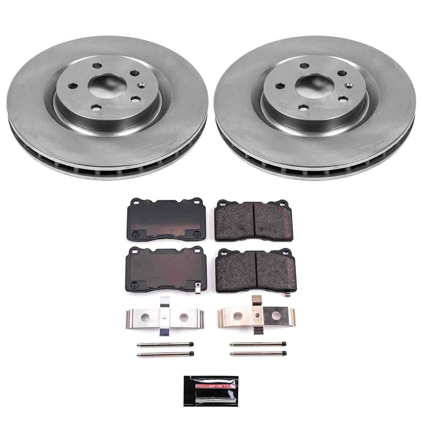 PowerStop Power Stop 12-13 Buick Regal Front Autospecialty Brake Kit KOE2948