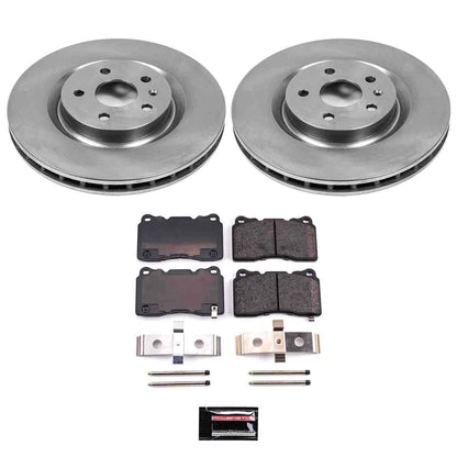 PowerStop Power Stop 12-13 Buick Regal Front Autospecialty Brake Kit KOE2948