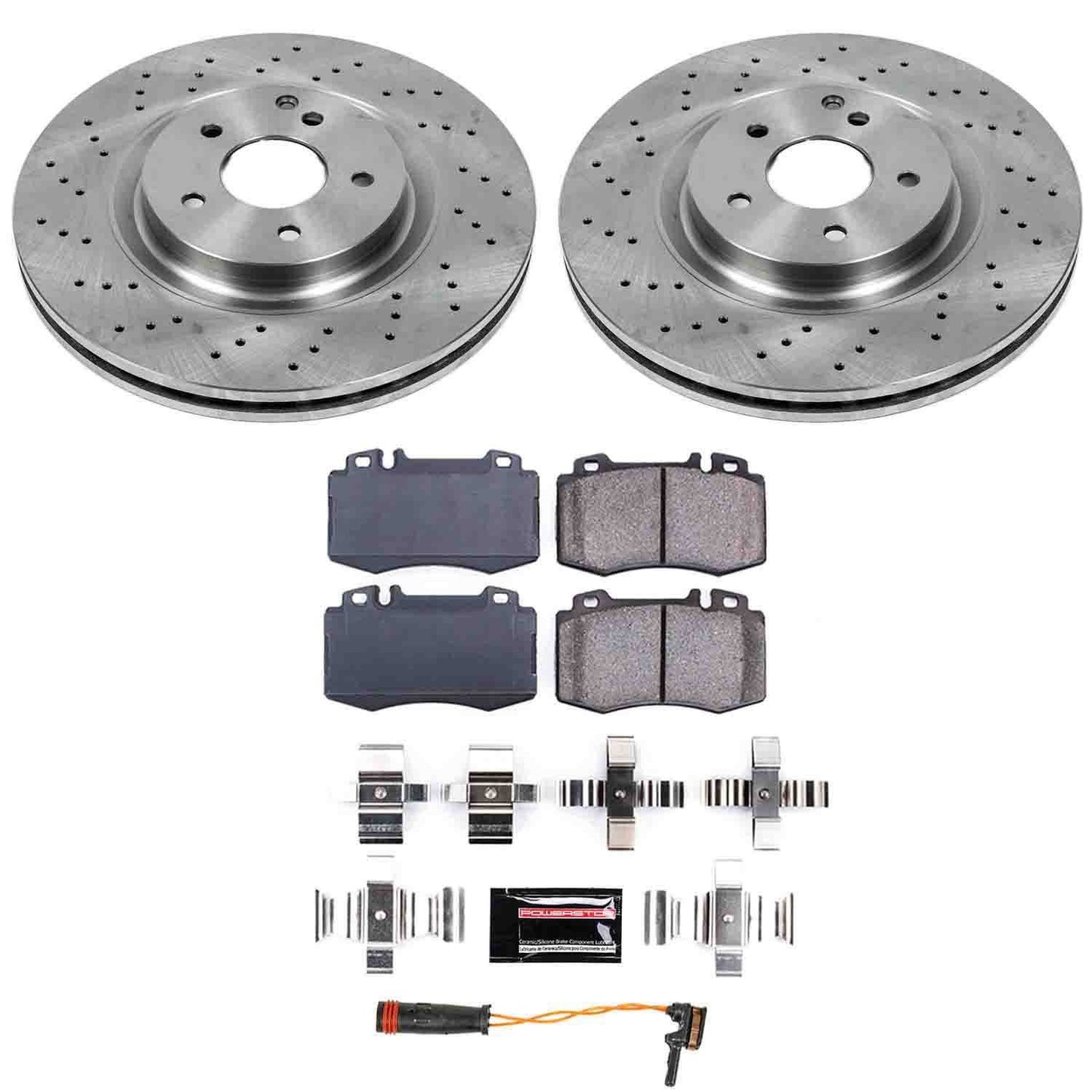 PowerStop Power Stop 2004 Mercedes-Benz C230 Front Autospecialty Brake Kit KOE2950