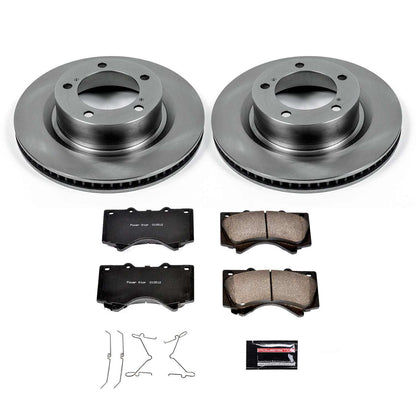 PowerStop Power Stop 16-18 Lexus LX570 Front Autospecialty Brake Kit KOE2952