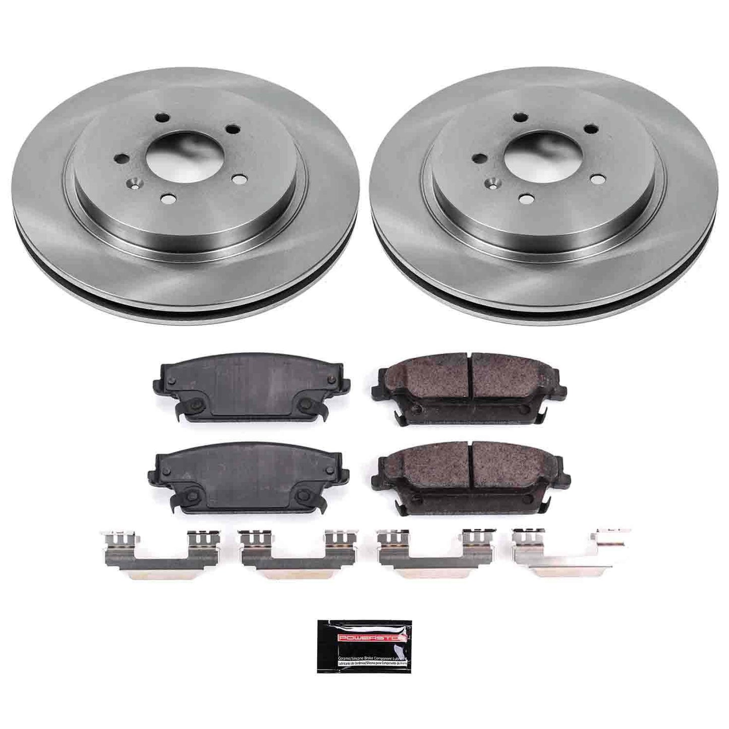 PowerStop Power Stop 06-07 Cadillac CTS Rear Autospecialty Brake Kit KOE2958