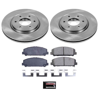 PowerStop Power Stop 08-10 Infiniti QX56 Front Autospecialty Brake Kit KOE2961