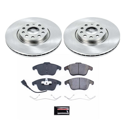 PowerStop Power Stop 15-18 Audi Q3 Front Autospecialty Brake Kit KOE2963
