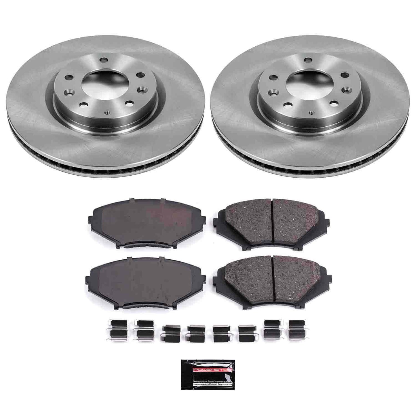 PowerStop Power Stop 04-08 Mazda RX-8 Front Autospecialty Brake Kit KOE2964