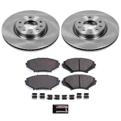 PowerStop Power Stop 04-08 Mazda RX-8 Front Autospecialty Brake Kit KOE2964