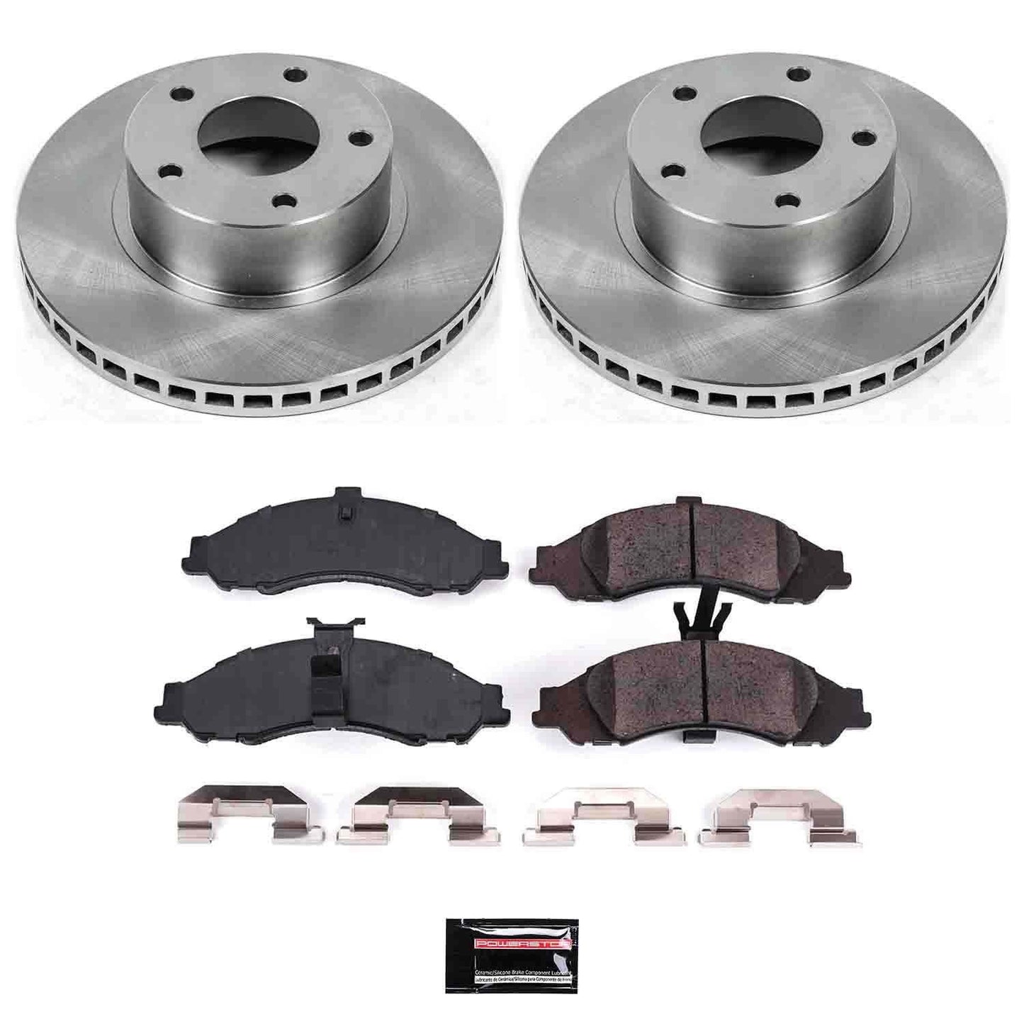 PowerStop Power Stop 2004 Pontiac GTO Front Autospecialty Brake Kit KOE2965