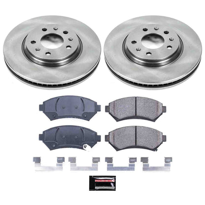PowerStop Power Stop 2004 Cadillac Seville Front Autospecialty Brake Kit KOE2975