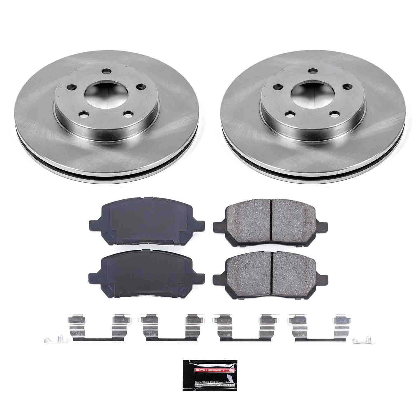 PowerStop Power Stop 07-10 Chevrolet Cobalt Front Autospecialty Brake Kit KOE2983