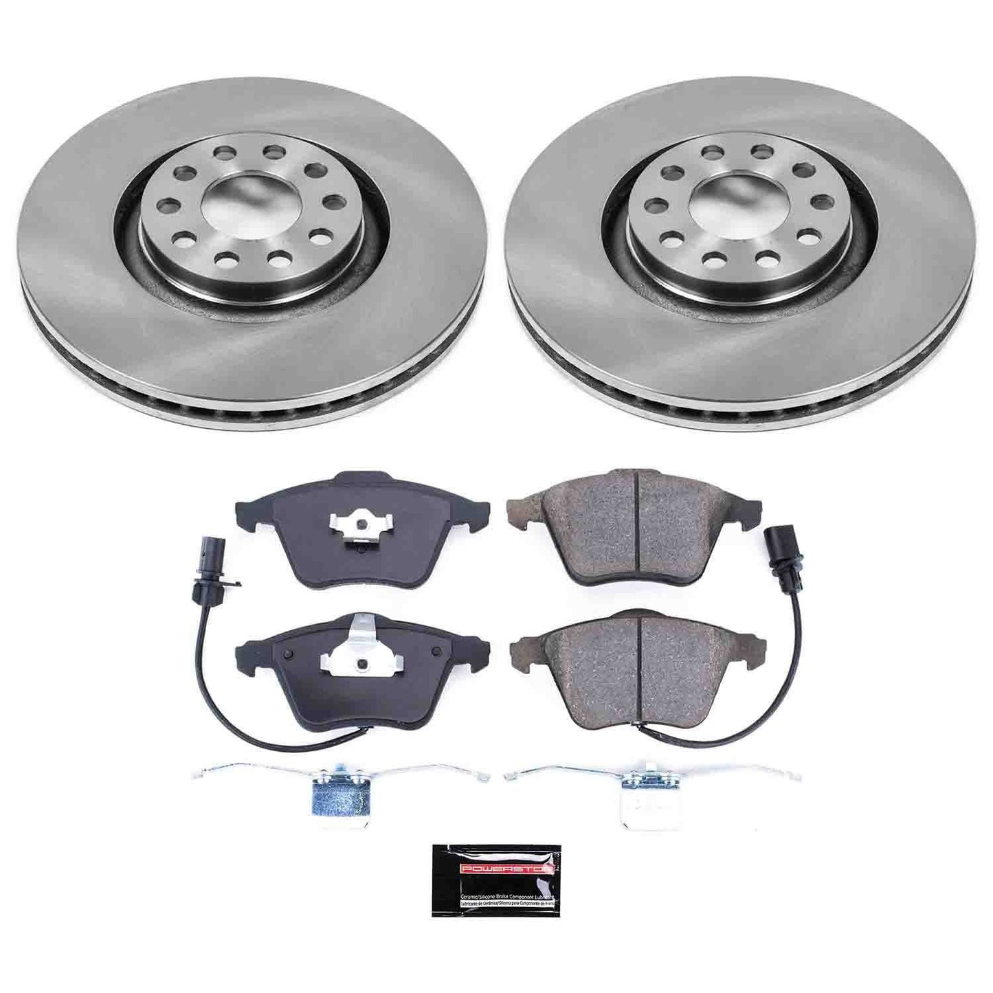 PowerStop Power Stop 05-09 Audi A4 Front Autospecialty Brake Kit KOE2990