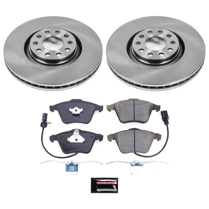 PowerStop Power Stop 05-09 Audi A4 Front Autospecialty Brake Kit KOE2990