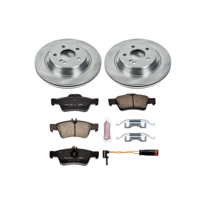 PowerStop Power Stop 03-06 Mercedes-Benz S500 Rear Autospecialty Brake Kit KOE2998