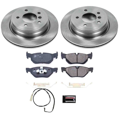 PowerStop Power Stop 2006 BMW 325xi Rear Autospecialty Brake Kit KOE3001