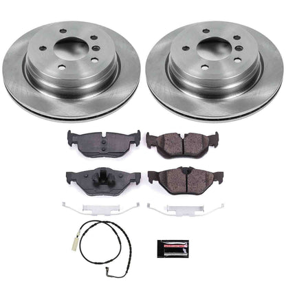 PowerStop Power Stop 07-10 BMW 328i Rear Autospecialty Brake Kit KOE3002