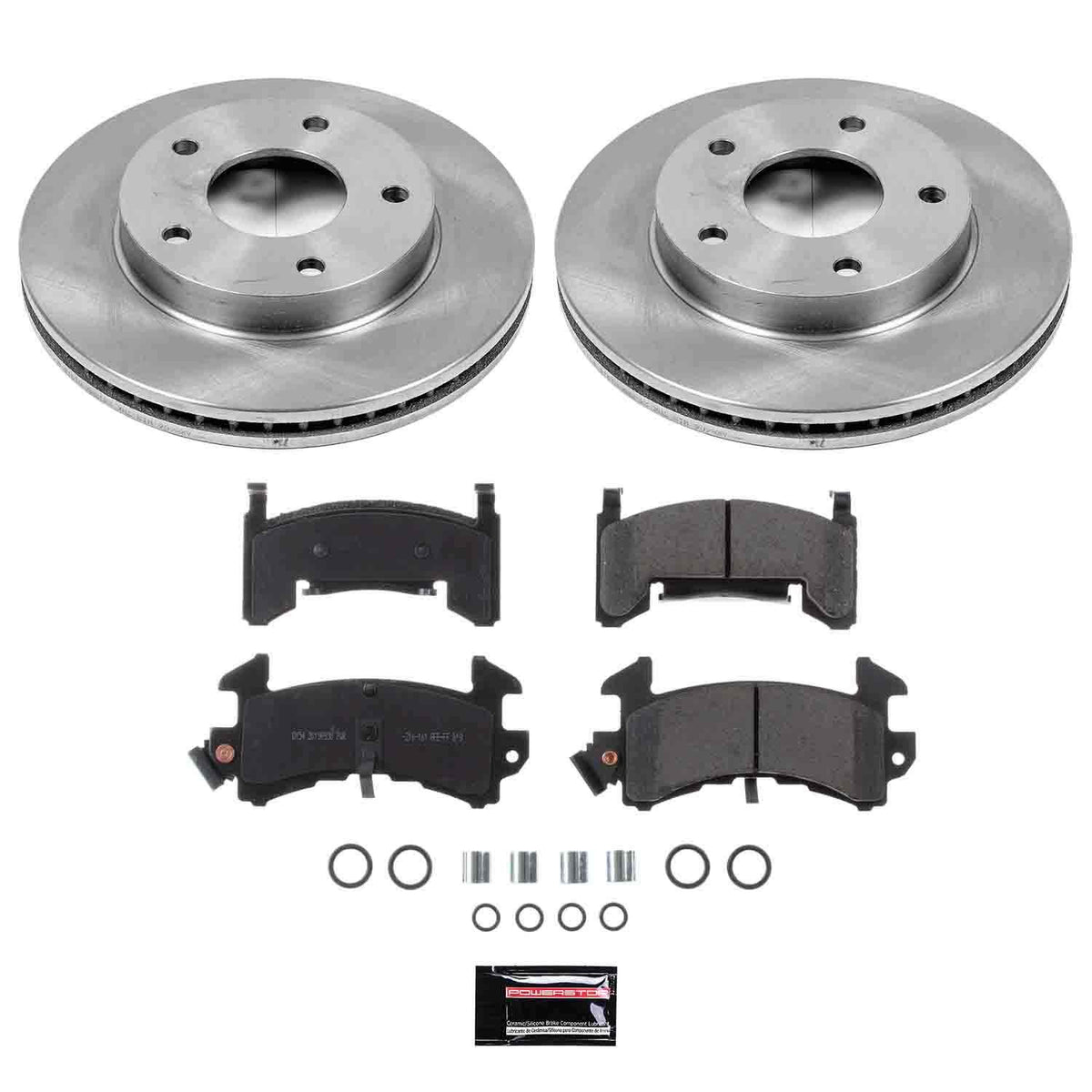 PowerStop Power Stop 79-85 Buick Riviera Front or Rear Autospecialty Brake Kit KOE3003