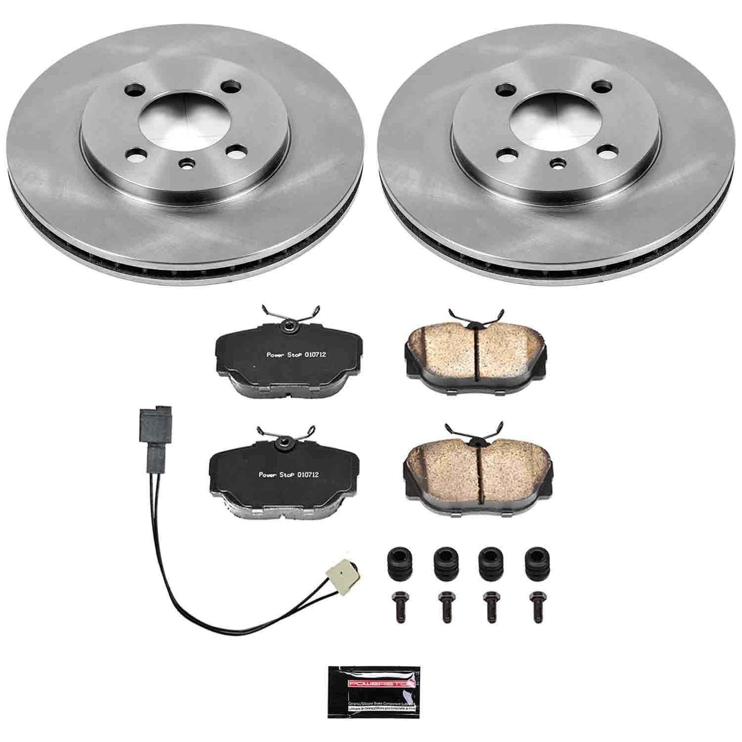 PowerStop Power Stop 91-92 BMW 318i Front Autospecialty Brake Kit KOE3008