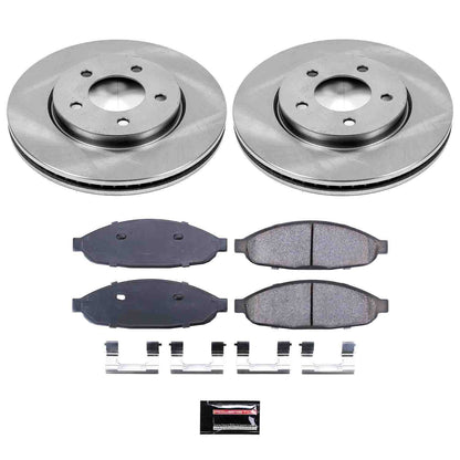 PowerStop Power Stop 04-08 Chrysler Pacifica Front Autospecialty Brake Kit KOE3009
