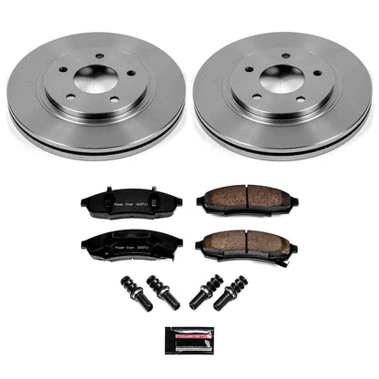 PowerStop Power Stop 95-96 Buick Regal Front Autospecialty Brake Kit KOE3018