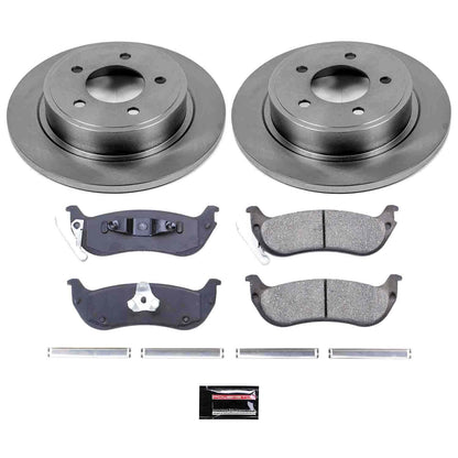 PowerStop Power Stop 04-08 Chrysler Pacifica Rear Autospecialty Brake Kit KOE3020