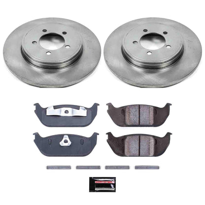 PowerStop Power Stop 03-05 Lincoln Aviator Rear Autospecialty Brake Kit KOE3025