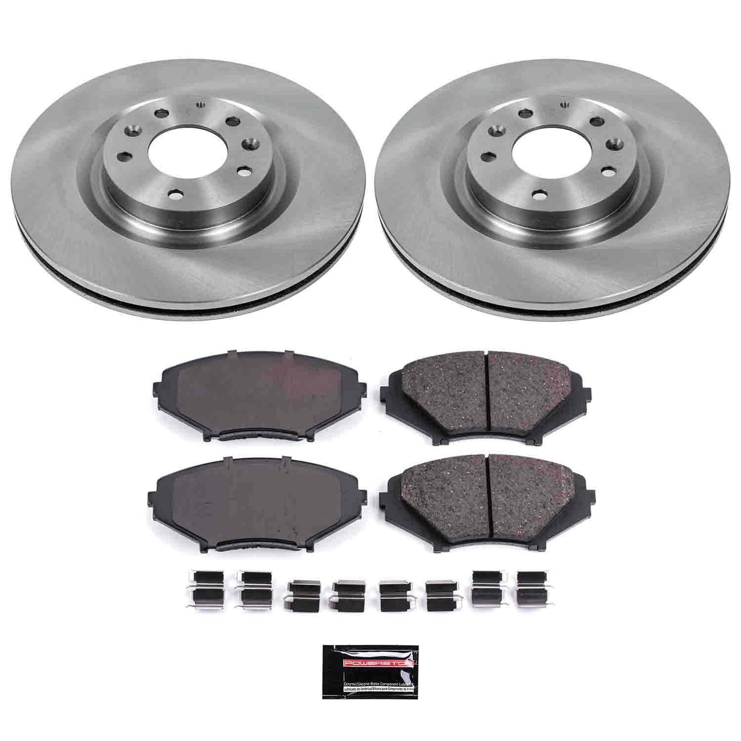 PowerStop Power Stop 04-11 Mazda RX-8 Front Autospecialty Brake Kit KOE3026