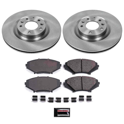 PowerStop Power Stop 04-11 Mazda RX-8 Front Autospecialty Brake Kit KOE3026