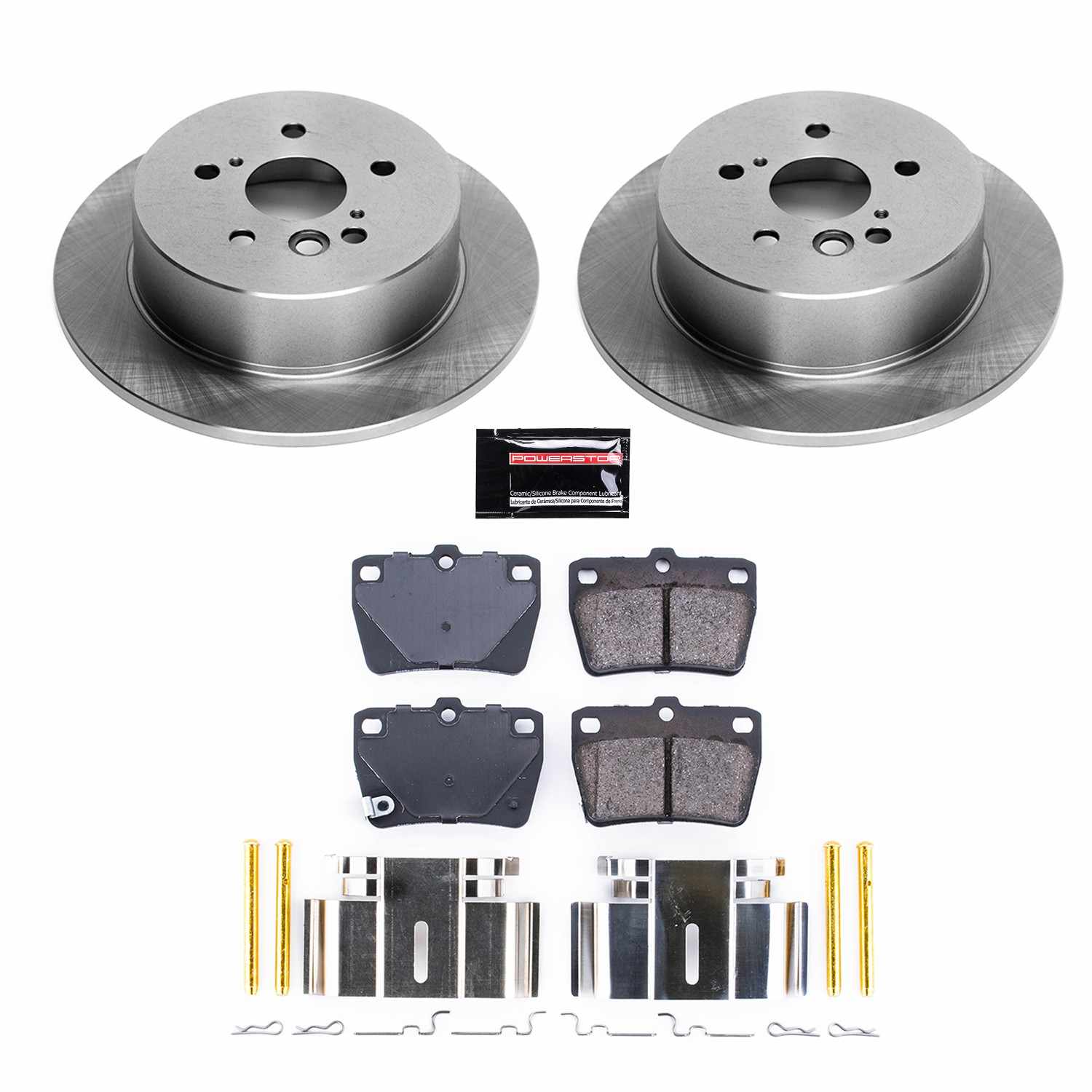 Power Stop 04-05 Toyota RAV4 Rear Autospecialty Brake Kit KOE3028