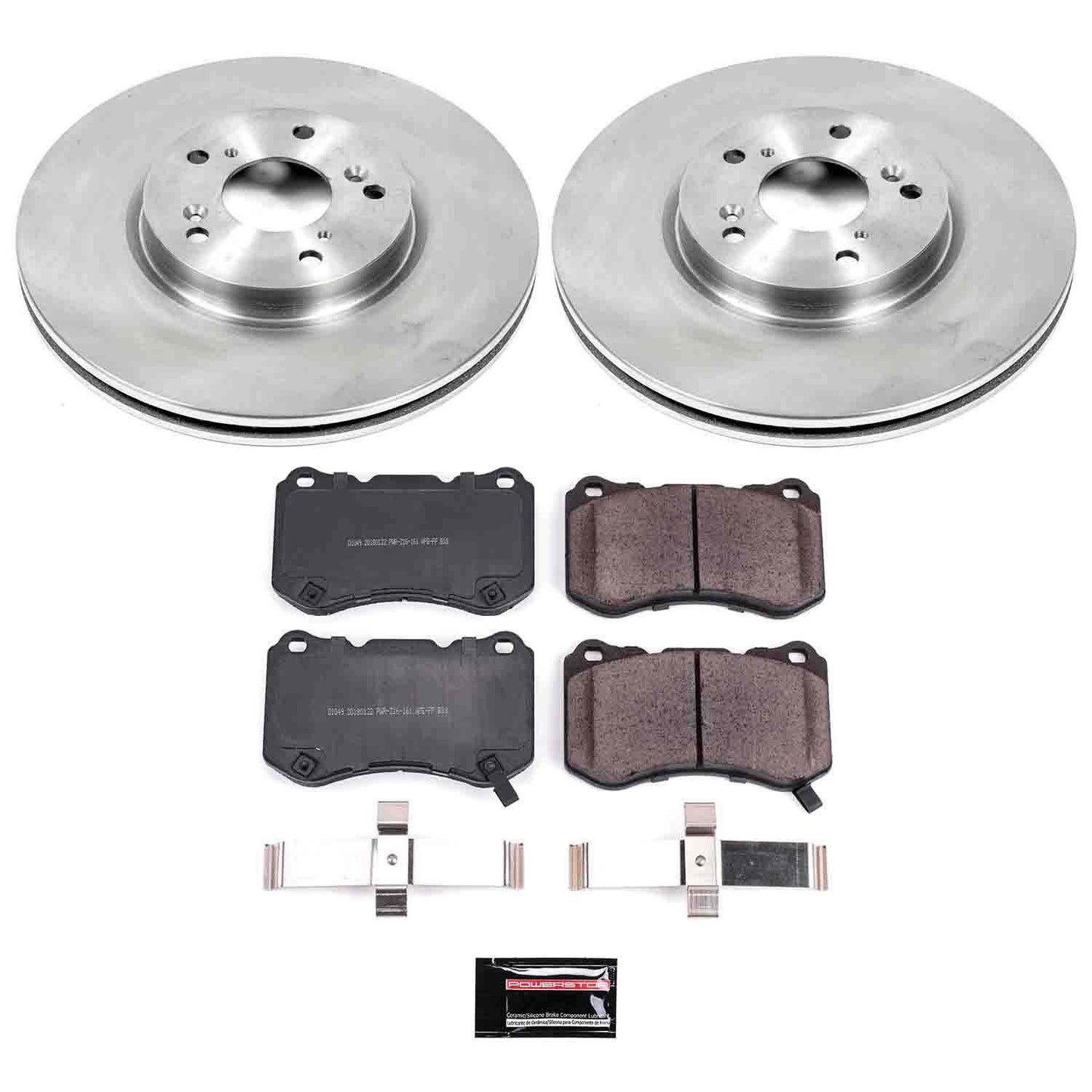 PowerStop Power Stop 04-08 Acura TL Front Autospecialty Brake Kit KOE3029