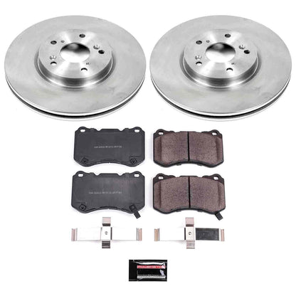 PowerStop Power Stop 04-08 Acura TL Front Autospecialty Brake Kit KOE3029