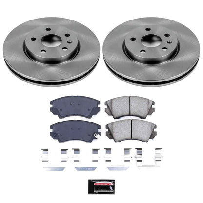 PowerStop Power Stop 2017 Buick Regal Front Autospecialty Brake Kit KOE3031