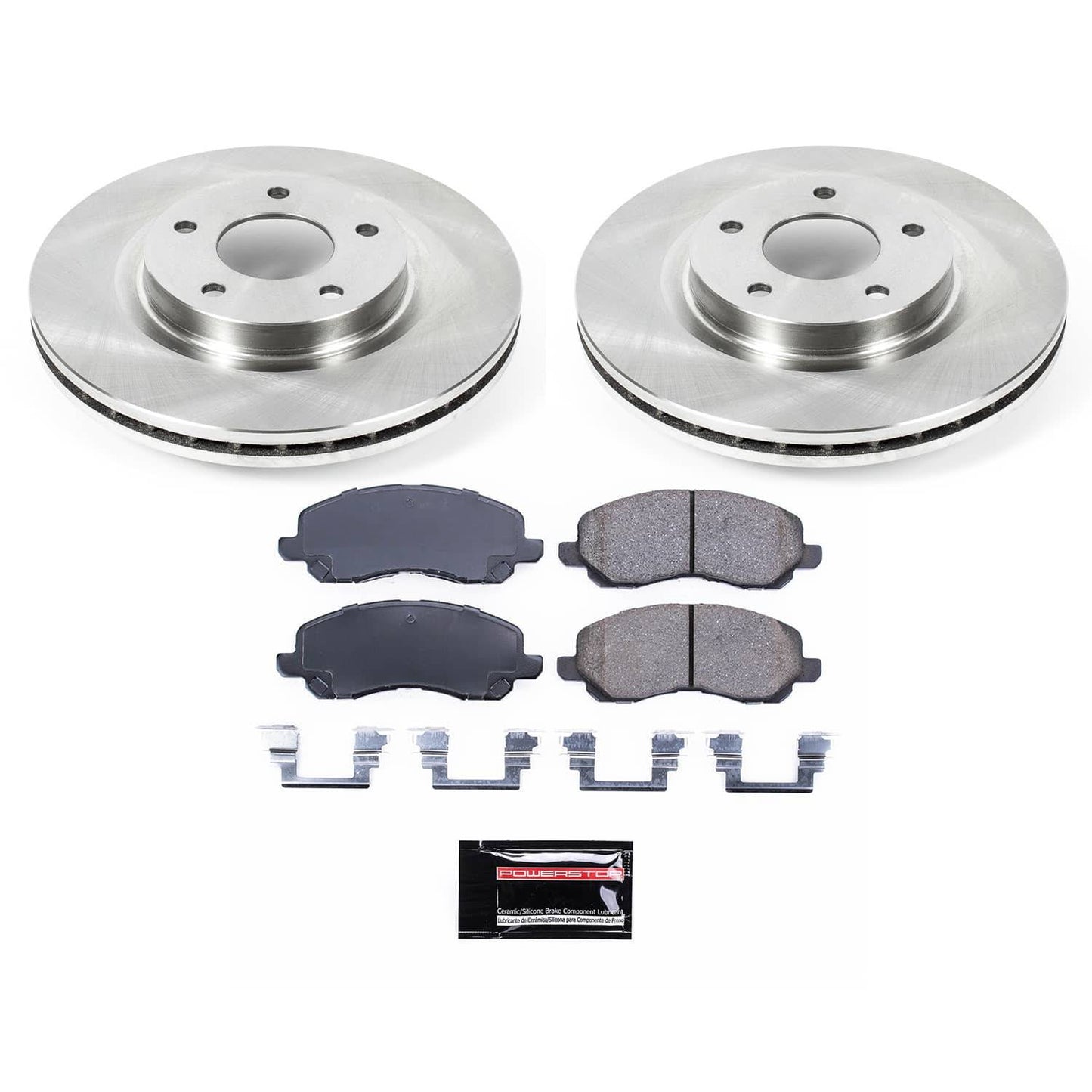 PowerStop Power Stop 11-14 Chrysler 200 Front Autospecialty Brake Kit KOE3032