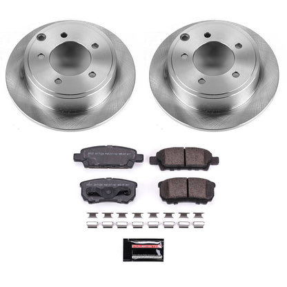 PowerStop Power Stop 11-14 Chrysler 200 Rear Autospecialty Brake Kit KOE3033