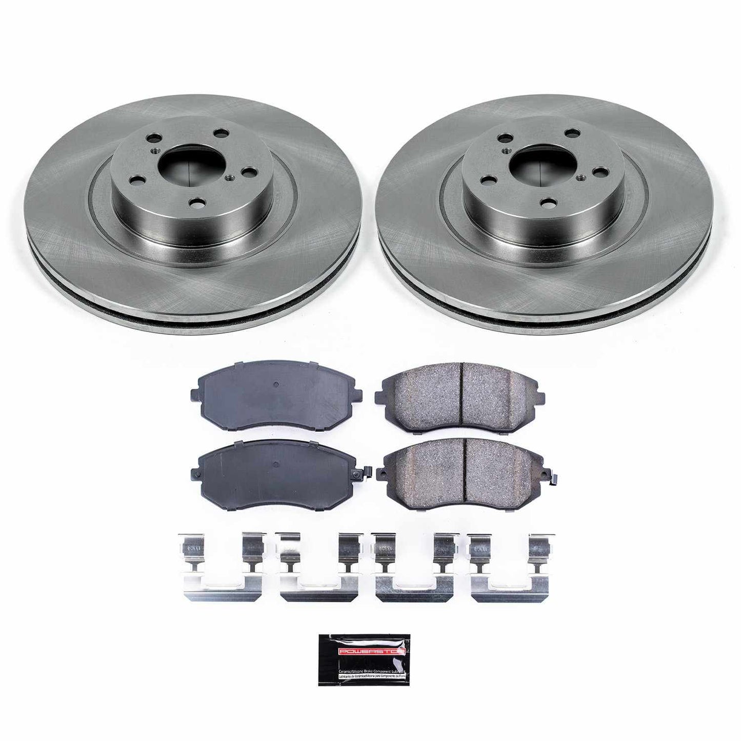 PowerStop Power Stop 04-06 Subaru Baja Front Autospecialty Brake Kit KOE3038