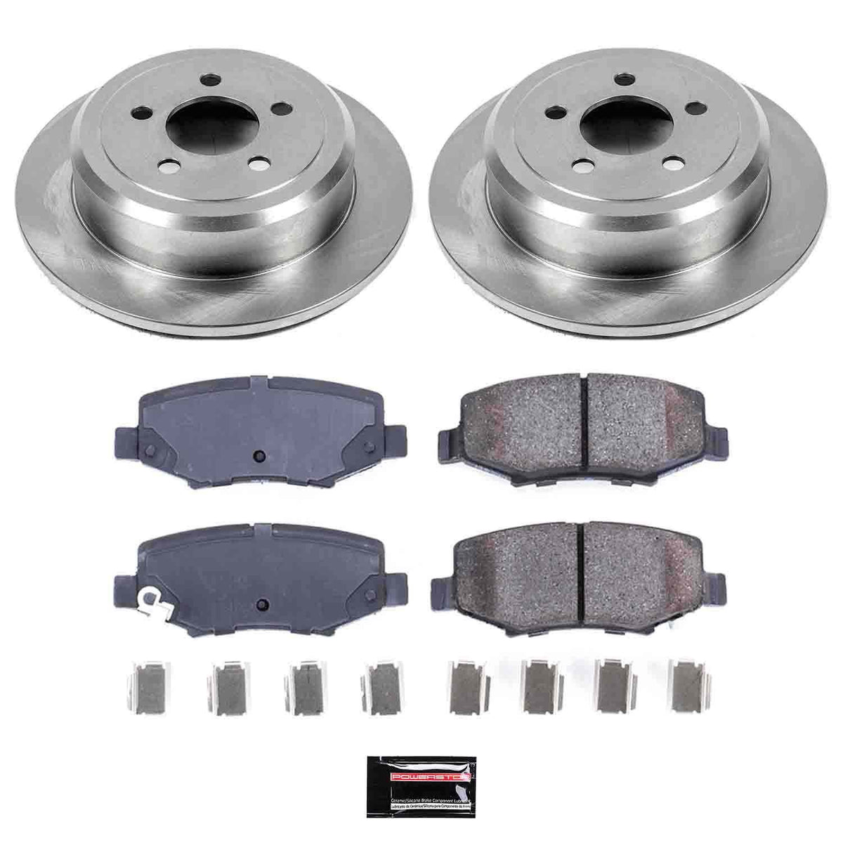 PowerStop Power Stop 07-11 Dodge Nitro Rear Autospecialty Brake Kit KOE3046