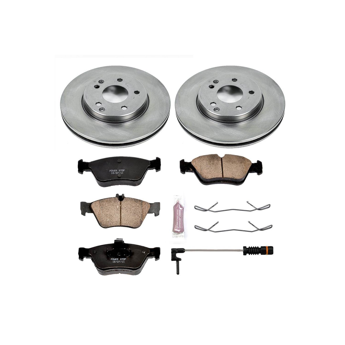 PowerStop Power Stop 99-00 Mercedes-Benz C230 Front Autospecialty Brake Kit KOE3047