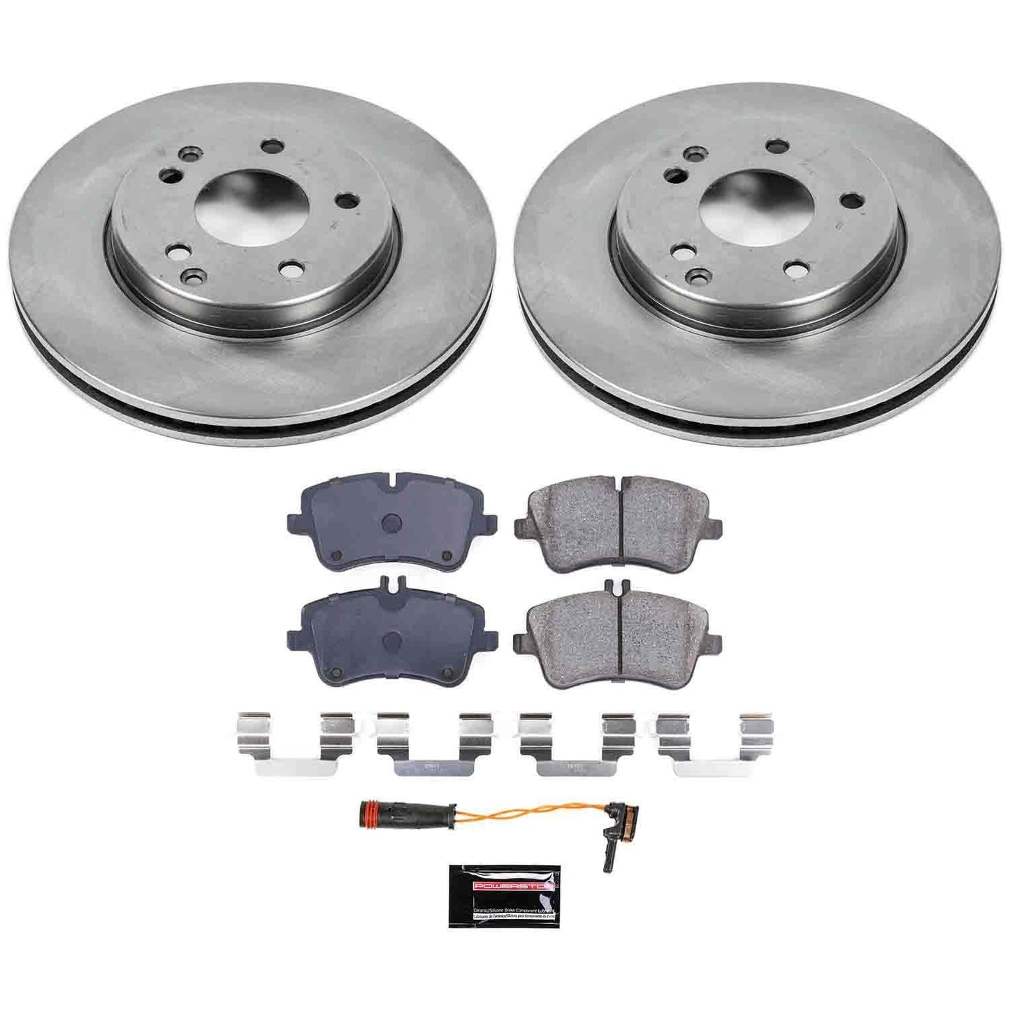 PowerStop Power Stop 02-05 Mercedes-Benz C230 Front Autospecialty Brake Kit KOE3048