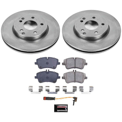 PowerStop Power Stop 02-05 Mercedes-Benz C230 Front Autospecialty Brake Kit KOE3048