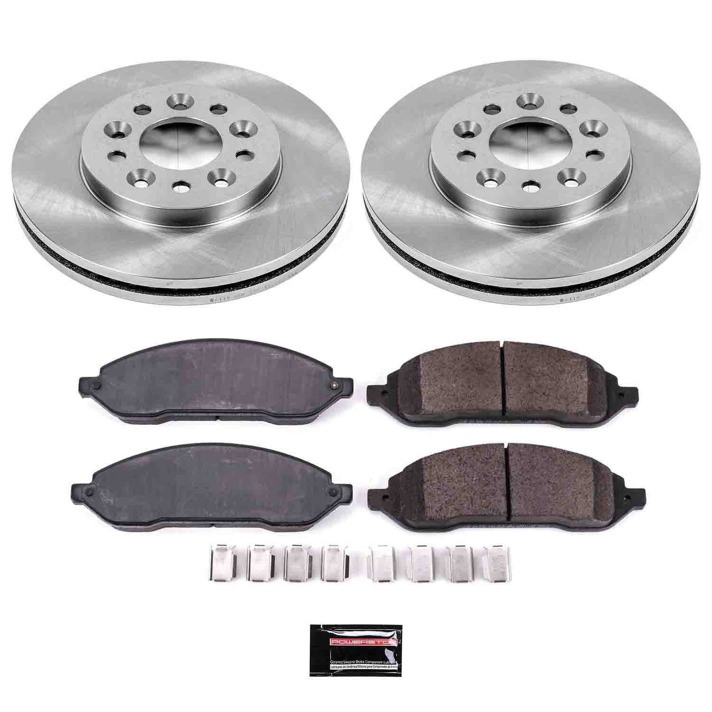 PowerStop Power Stop 04-07 Ford Freestar Front Autospecialty Brake Kit KOE3051