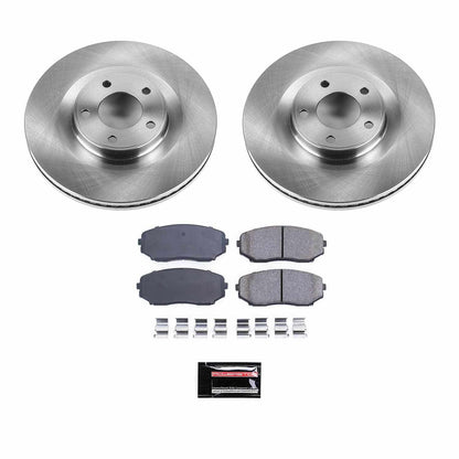 PowerStop Power Stop 07-15 Ford Edge Front Autospecialty Brake Kit KOE3057
