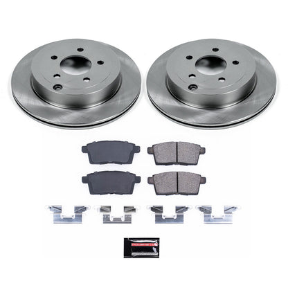 PowerStop Power Stop 07-10 Ford Edge Rear Autospecialty Brake Kit KOE3060