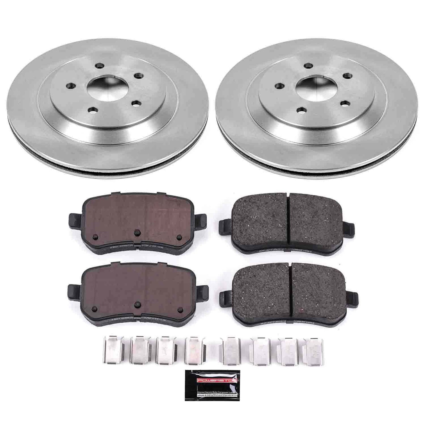PowerStop Power Stop 04-07 Ford Freestar Rear Autospecialty Brake Kit KOE3061