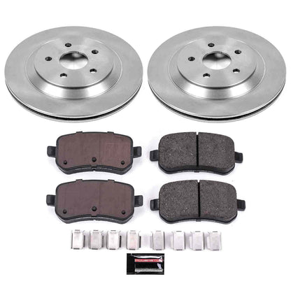 PowerStop Power Stop 04-07 Ford Freestar Rear Autospecialty Brake Kit KOE3061