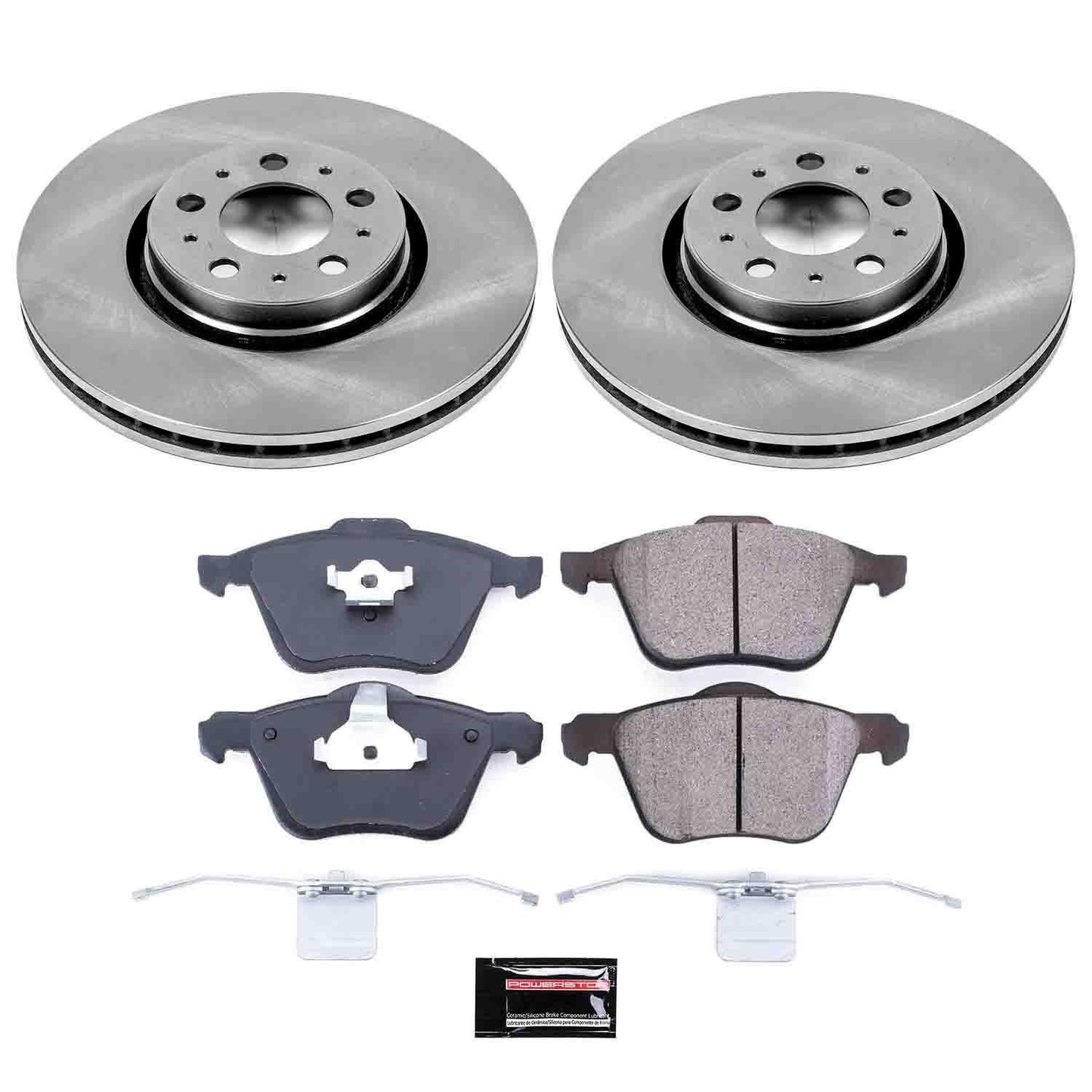 PowerStop Power Stop 08-09 Volvo S60 Front Autospecialty Brake Kit KOE3063