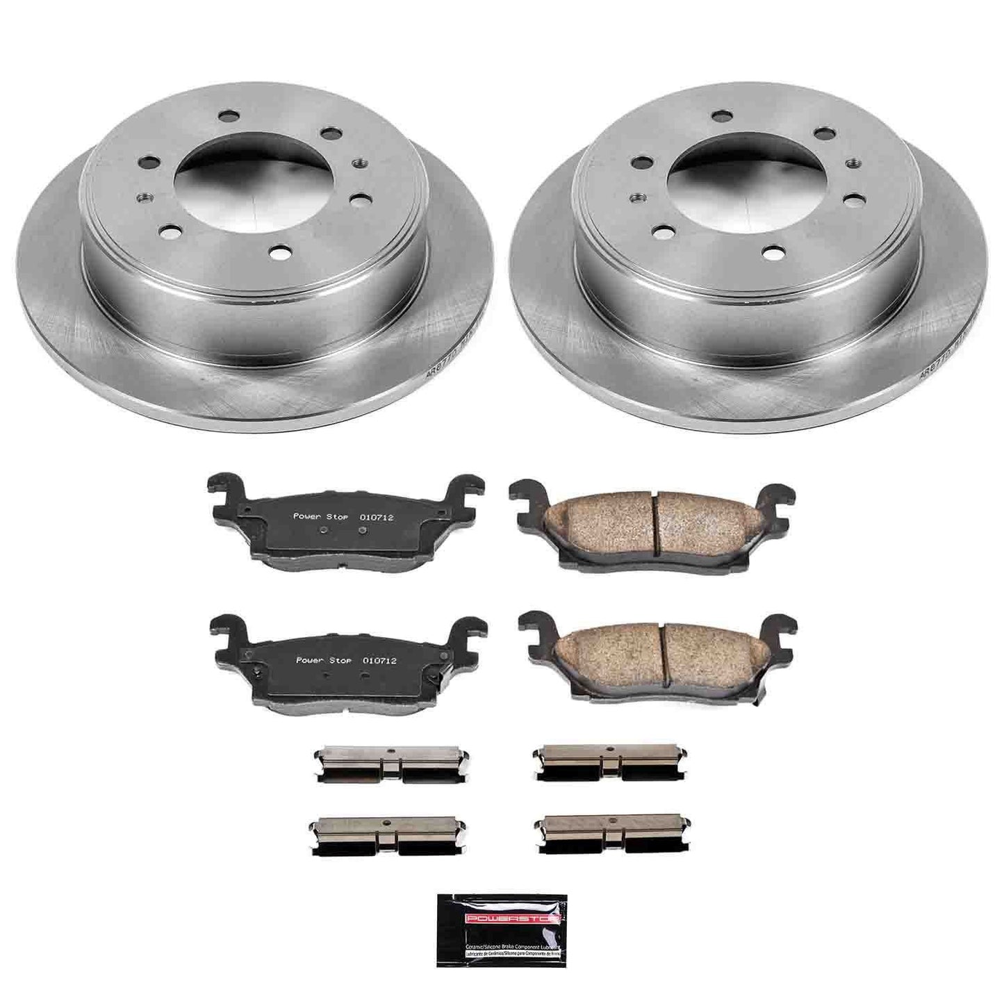 PowerStop Power Stop 06-10 Hummer H3 Rear Autospecialty Brake Kit KOE3067