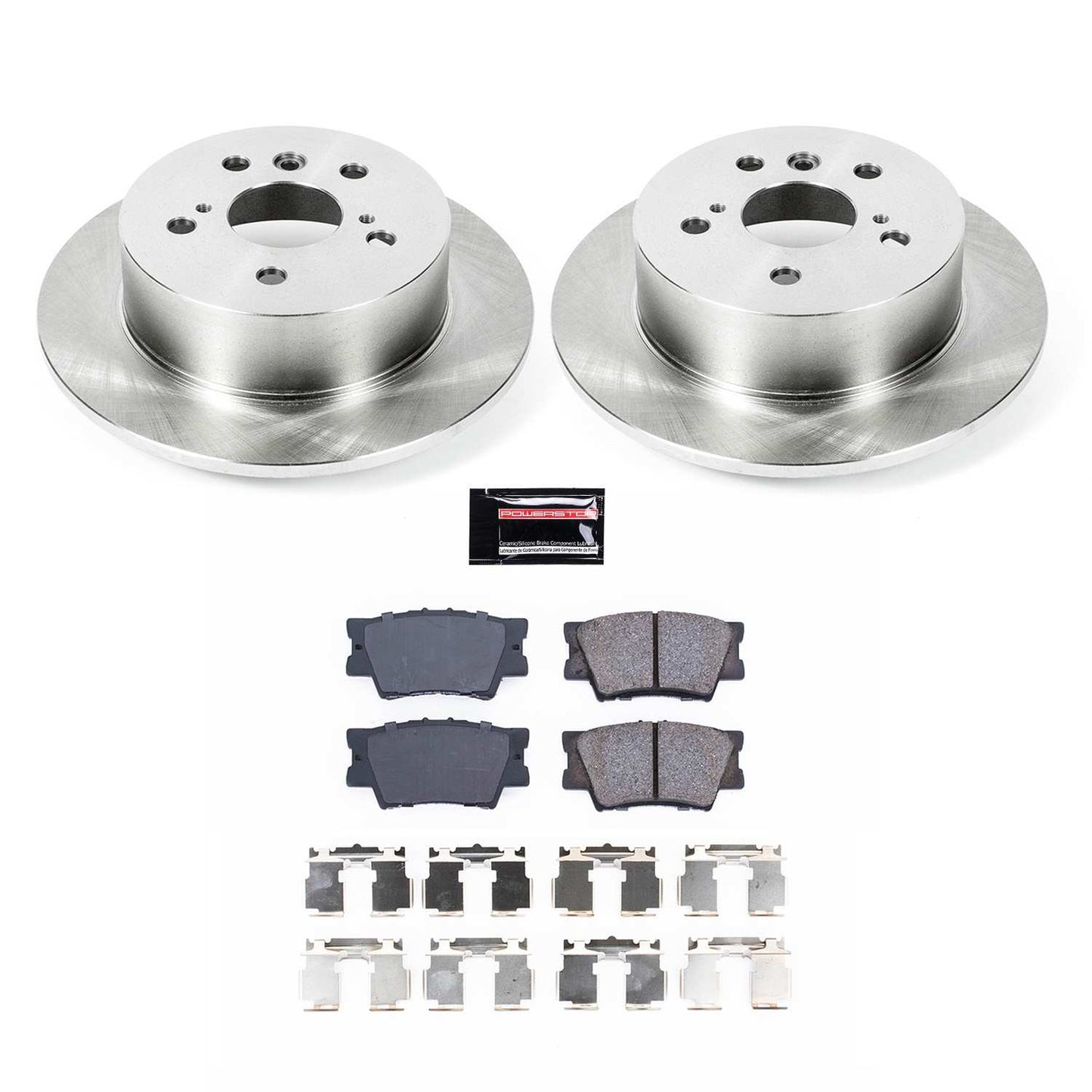 PowerStop Power Stop 07-12 Lexus ES350 Rear Autospecialty Brake Kit KOE3068